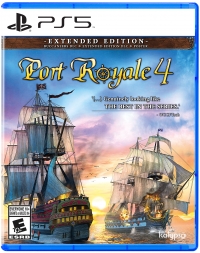 Port Royale 4: Extended Edition Box Art
