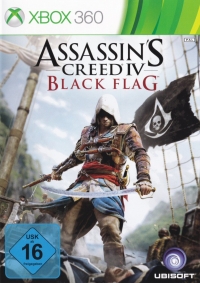 Assassin's Creed IV: Black Flag [DE] Box Art