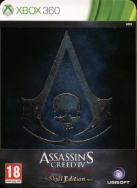 Assassin's Creed IV: Black Flag - Skull Edition [AT][CH] Box Art