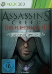 Assassin's Creed: Brotherhood - Auditore Edition [DE] Box Art