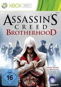 Assassin's Creed: Brotherhood - Special Edition [DE] Box Art