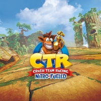 Crash Team Racing: Nitro-Fueled Box Art