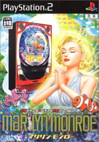 Hisshou Pachinko Pachi-Slot Kouryaku Series Vol. 3: CR Marilyn Monroe Box Art