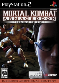 Mortal Kombat: Armageddon - Premium Edition (Cage / Goro) Box Art