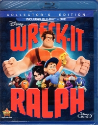 Wreck-It Ralph - Collector's Edition (BD / DVD) Box Art