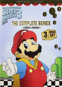 Adventures of Super Mario Bros. 3, The: The Complete Series - Collector's Edition (DVD) Box Art