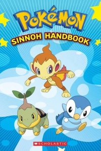 Pokémon Sinnoh Handbook Box Art