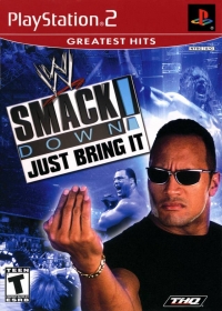 WWF SmackDown! Just Bring It - Greatest Hits Box Art