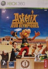 Astérix aux Jeux Olympiques Box Art