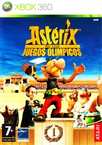 Astérix en los Juegos Olimpicos Box Art