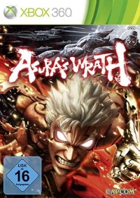 Asura's Wrath [DE] Box Art