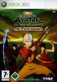 Avatar: Der Herr Der Elemente: Die Erde Brennt Box Art