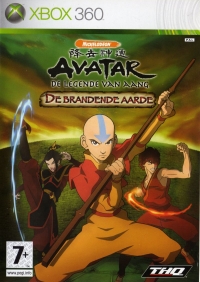 Avatar: De Legende Van Aang: De Brandende Aarde Box Art