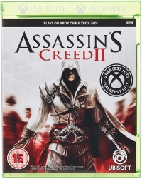 Assassin's Creed II - Greatest Hits Box Art
