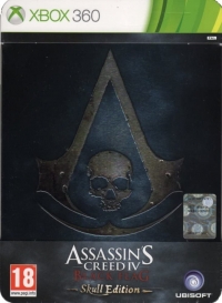 Assassin's Creed IV: Black Flag - Skull Edition [IT] Box Art