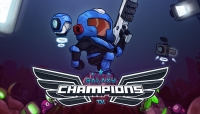 Galaxy Champions TV Box Art