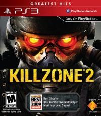 Killzone 2 - Greatest Hits Box Art