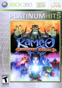 Kameo: Elements of Power  - Platinum Hits Box Art