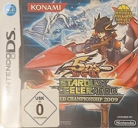 Yu-Gi-Oh! 5D's Stardust Accelerator: World Championship 2009 (USK 0 / EUU) Box Art