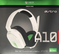 Astro A10 Gaming Headset Box Art