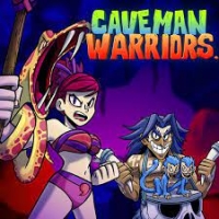 Caveman Warriors Box Art