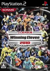 J.League Winning Eleven 2010 Club Championship Box Art