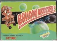 Balloon Monster Box Art