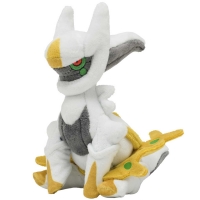 Pokémon Sitting Cuties Plush - Arceus Box Art