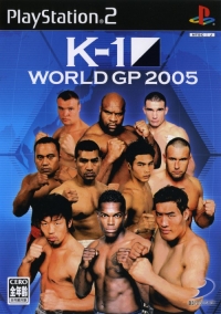 K-1 World GP 2005 Box Art