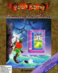 King's Quest II: Romancing The Throne Box Art