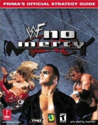 WWF No Mercy Official Strategy Guide Box Art