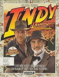 Indiana Jones and the Last Crusade: The Graphic Adventure (3.5