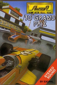 3D Grand Prix Box Art