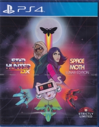 Star Hunter DX & Space Moth - Lunar Edition Box Art