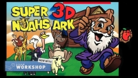 Super 3D Noah's Ark Box Art