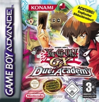 Yu-Gi-Oh! GX: Duel Academy [DE] Box Art