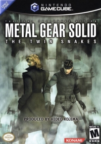 Metal Gear Solid: The Twin Snakes (4 Blocks) Box Art