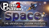Pixel Puzzles 2: Space Box Art