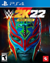 WWE 2K22 - Deluxe Edition Box Art