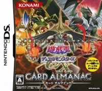 Yu-Gi-Oh! Duel Monsters GX Card Almanac Box Art