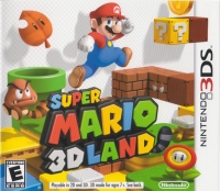 Super Mario 3D Land (Not for Resale) Box Art
