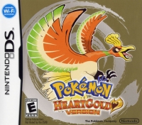 Pokémon HeartGold Version (Not for Resale) Box Art