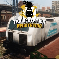 Train Station Renovation Box Art