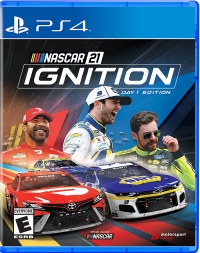 NASCAR 21: Ignition - Day 1 Edition Box Art