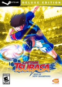 Captain Tsubasa: Rise of New Champions - Deluxe Edition Box Art