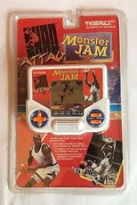 Shaq Attaq Monster Jam Box Art
