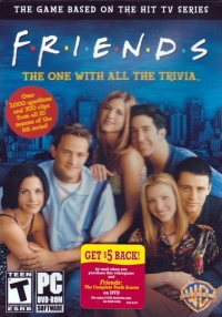Friends: The One with All the Trivia Box Art