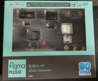 Figma plus: Sega Consoles Box Art