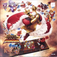 Shovel Knight: King of Cards + Showdown: The Definitive Soundtrack (CD) Box Art