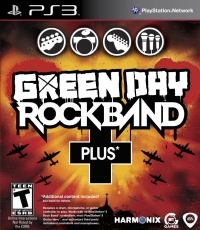 Green Day: Rock Band Plus Box Art